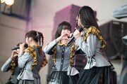 「私立恵比寿中学 We sing a popular tune on the stage 題して『ちゅうおん』2022」1日目の様子。