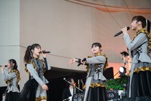 「私立恵比寿中学 We sing a popular tune on the stage 題して『ちゅうおん』2022」1日目の様子。