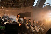 「私立恵比寿中学 We sing a popular tune on the stage 題して『ちゅうおん』2022」1日目の様子。