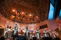 「私立恵比寿中学 We sing a popular tune on the stage 題して『ちゅうおん』2022」1日目の様子。