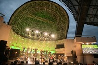 「私立恵比寿中学 We sing a popular tune on the stage 題して『ちゅうおん』2022」1日目の様子。