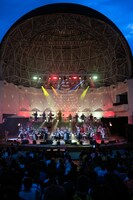 「私立恵比寿中学 We sing a popular tune on the stage 題して『ちゅうおん』2022」1日目の様子。