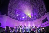 「私立恵比寿中学 We sing a popular tune on the stage 題して『ちゅうおん』2022」1日目の様子。