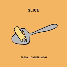 SPECIAL CHEESE MENU「SLICE」配信ジャケット