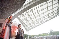 「私立恵比寿中学 We sing a popular tune on the stage 題して『ちゅうおん』2022」1日目の様子。