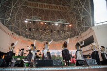 「私立恵比寿中学 We sing a popular tune on the stage 題して『ちゅうおん』2022」1日目の様子。