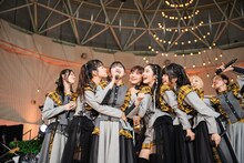 「私立恵比寿中学 We sing a popular tune on the stage 題して『ちゅうおん』2022」1日目の様子。