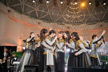 「私立恵比寿中学 We sing a popular tune on the stage 題して『ちゅうおん』2022」1日目の様子。
