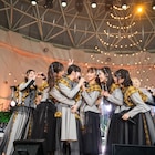 エビ中のレア曲満載コンサート「ちゅうおん」、台風一過の秩父で新曲「ヘロー」も初披露