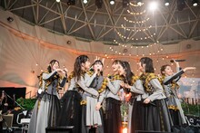 「私立恵比寿中学 We sing a popular tune on the stage 題して『ちゅうおん』2022」1日目の様子。