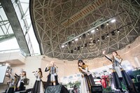 「私立恵比寿中学 We sing a popular tune on the stage 題して『ちゅうおん』2022」1日目の様子。