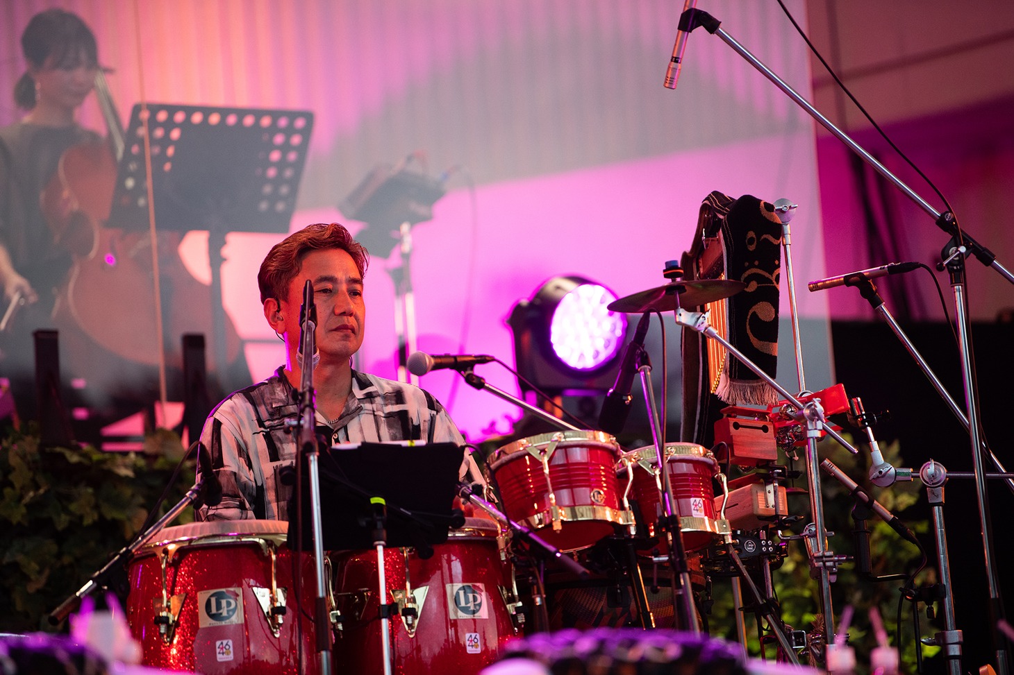 鈴木ヨシロー（Perc）