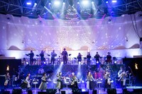 「私立恵比寿中学 We sing a popular tune on the stage 題して『ちゅうおん』2022」1日目の様子。