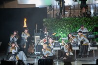 「私立恵比寿中学 We sing a popular tune on the stage 題して『ちゅうおん』2022」1日目の様子。