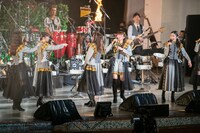 「私立恵比寿中学 We sing a popular tune on the stage 題して『ちゅうおん』2022」1日目の様子。