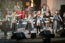 「私立恵比寿中学 We sing a popular tune on the stage 題して『ちゅうおん』2022」1日目の様子。