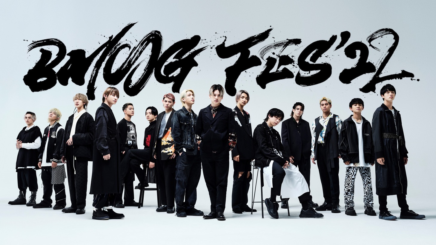 「BMSG FES’22」ビジュアル (c)BMSG