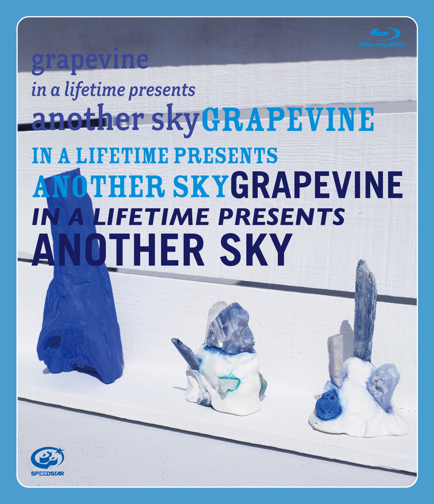 GRAPEVINE「grapevine in a lifetime presents another sky」Blu-rayジャケット