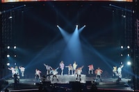 「EXILE LIVE TOUR 2022 "POWER OF WISH"」の様子。