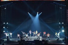 「EXILE LIVE TOUR 2022 "POWER OF WISH"」の様子。