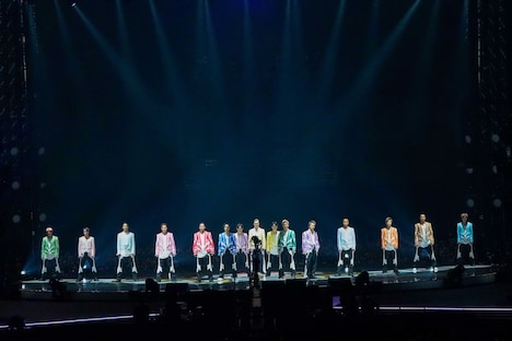 「EXILE LIVE TOUR 2022 "POWER OF WISH"」の様子。