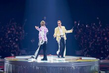 左からTAKAHIRO、ATSUSHI。