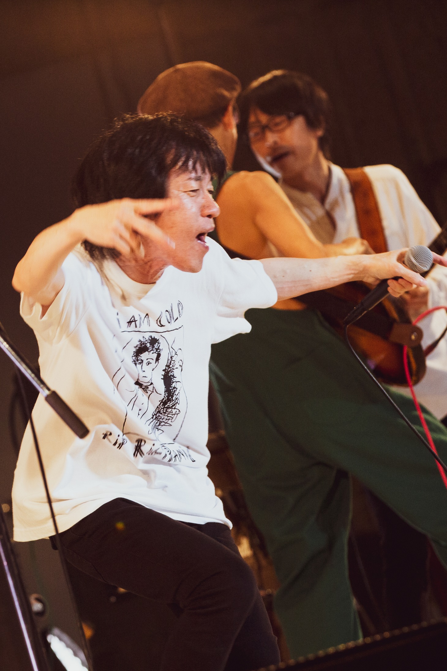 「ゾロ目だョ全員集合！～フラカン33年、野音99年～」の様子。（Photo by CHIYORI）