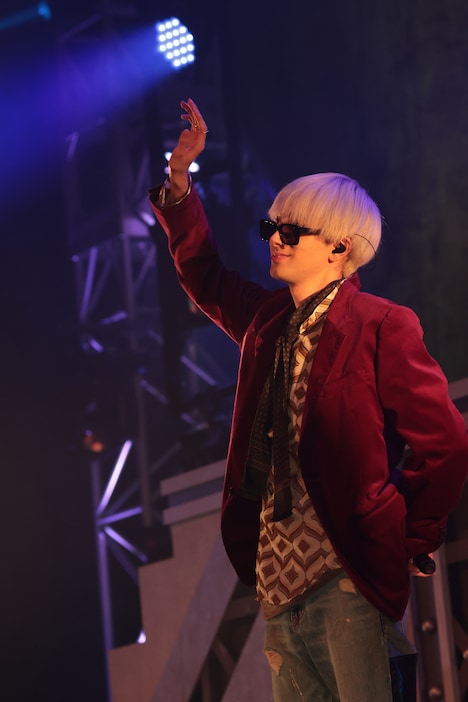 ジャン海渡（撮影：相澤一茂）