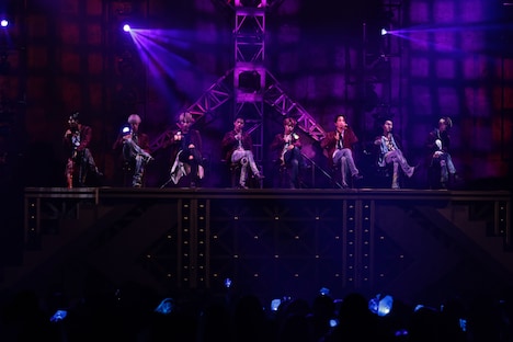 SUPER★DRAGON（撮影：相澤一茂）