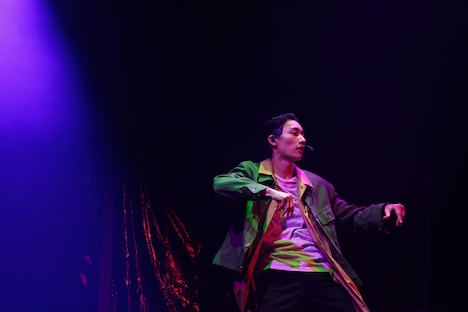 柴崎楽（撮影：相澤一茂）