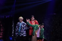 左から伊藤壮吾、田中洸希、柴崎楽。（撮影：相澤一茂）