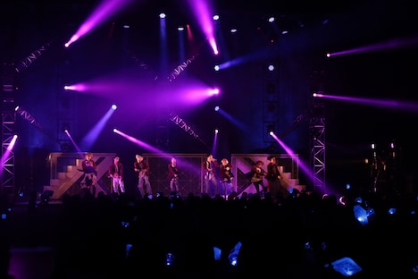 SUPER★DRAGON（撮影：相澤一茂）