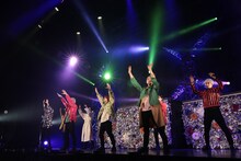 SUPER★DRAGON（撮影：相澤一茂）