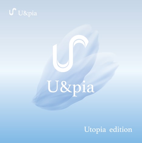 U&pia「Utopia」Utopia editionジャケット