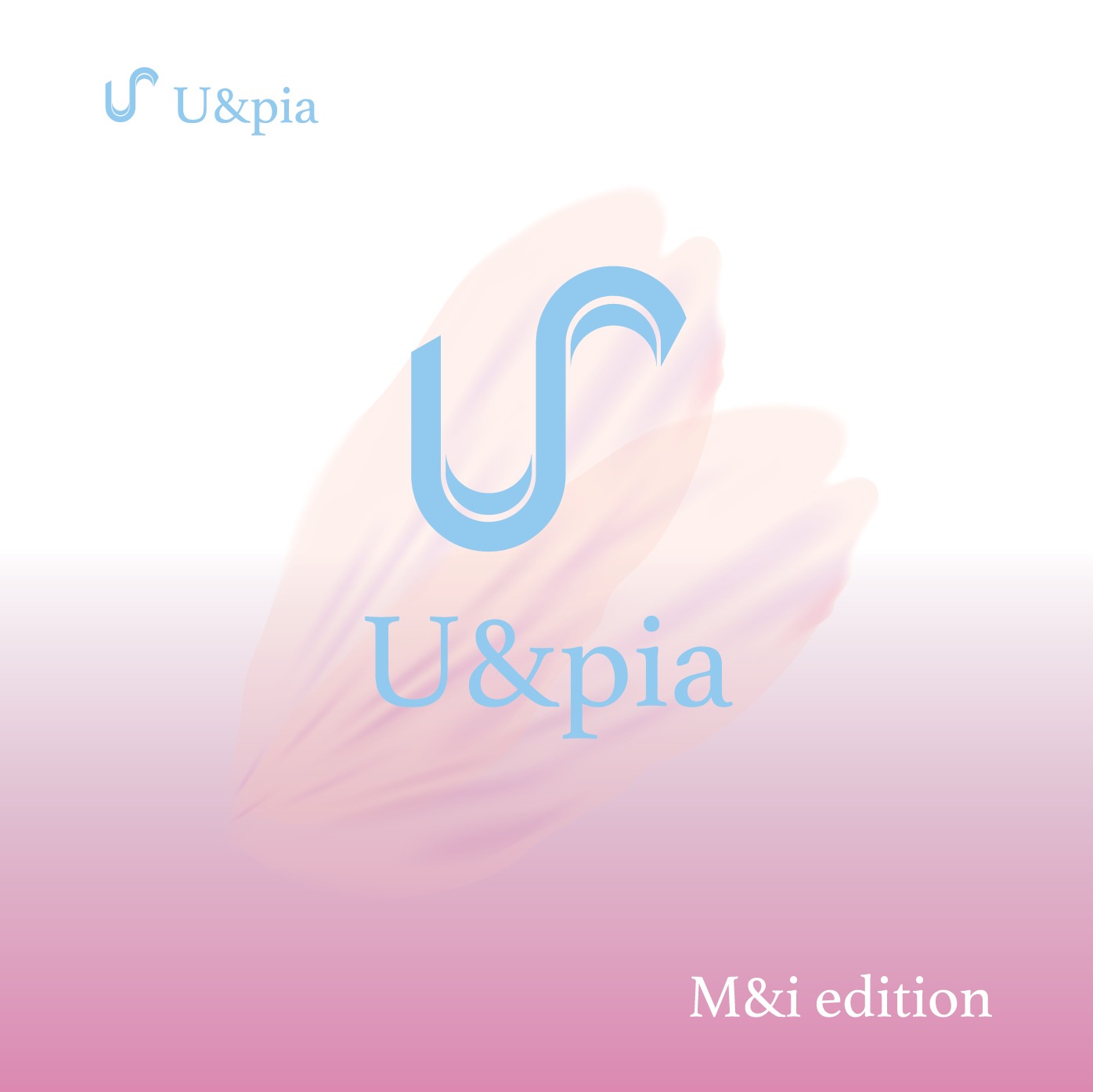 U&pia「Utopia」M&i editionジャケット