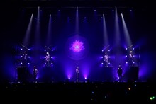 「OCTPATH 1st LIVE -MY PATH-」の様子。（撮影：田中聖太郎写真事務所）