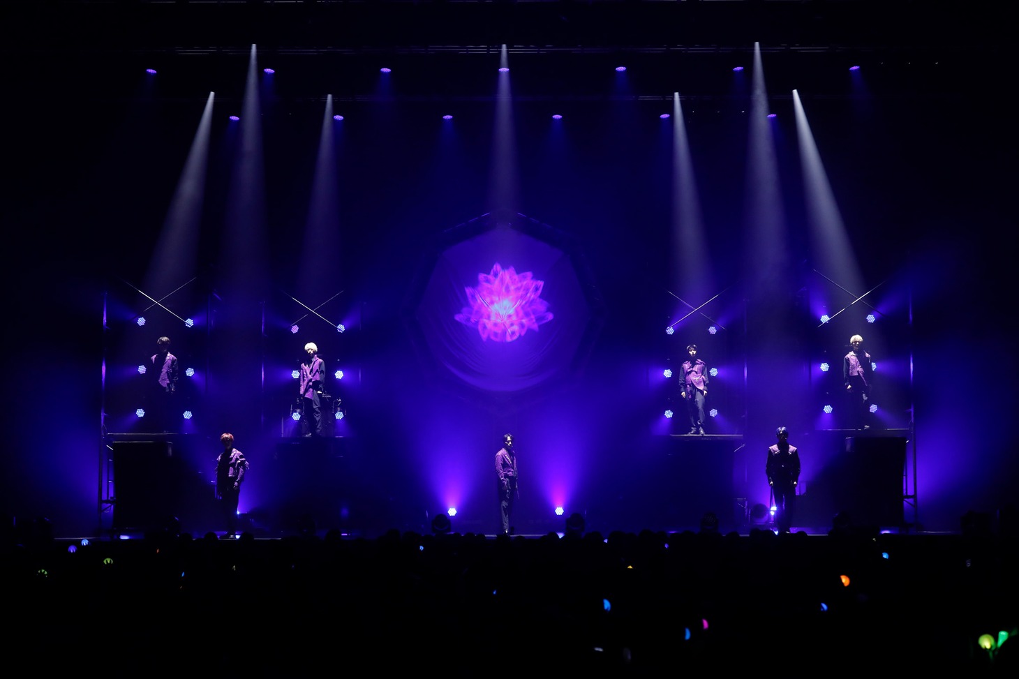 「OCTPATH 1st LIVE -MY PATH-」の様子。（撮影：田中聖太郎写真事務所）