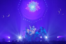 「OCTPATH 1st LIVE -MY PATH-」の様子。（撮影：田中聖太郎写真事務所）