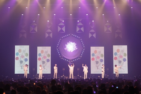 「OCTPATH 1st LIVE -MY PATH-」の様子。（撮影：田中聖太郎写真事務所）