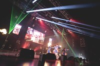 「Devil ANTHEM. SPRING TOUR 2022 東京追加夏公演 燃晩夏」の様子。