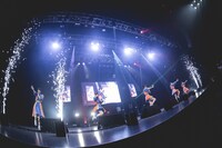 「Devil ANTHEM. SPRING TOUR 2022 東京追加夏公演 燃晩夏」の様子。