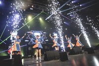 「Devil ANTHEM. SPRING TOUR 2022 東京追加夏公演 燃晩夏」の様子。