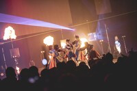 「Devil ANTHEM. SPRING TOUR 2022 東京追加夏公演 燃晩夏」の様子。ｔ