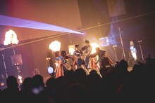 「Devil ANTHEM. SPRING TOUR 2022 東京追加夏公演 燃晩夏」の様子。ｔ