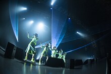 「Devil ANTHEM. SPRING TOUR 2022 東京追加夏公演 燃晩夏」の様子。