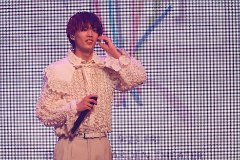 小堀柊（撮影：田中聖太郎写真事務所）