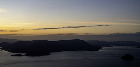 宮島弥山 大本山 大聖院からの眺め。