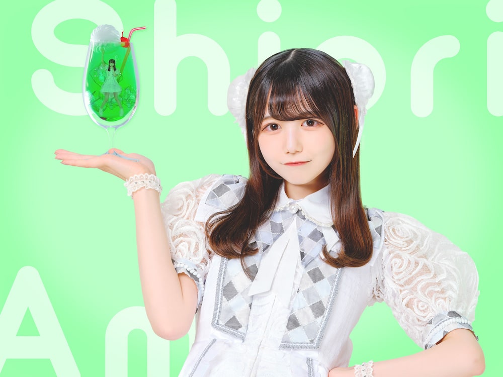 天羽しおり - iLiFE!の1stアルバム「アイライフスターターパック」発売 