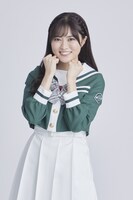 椿ルリカ役の堀内まり菜。