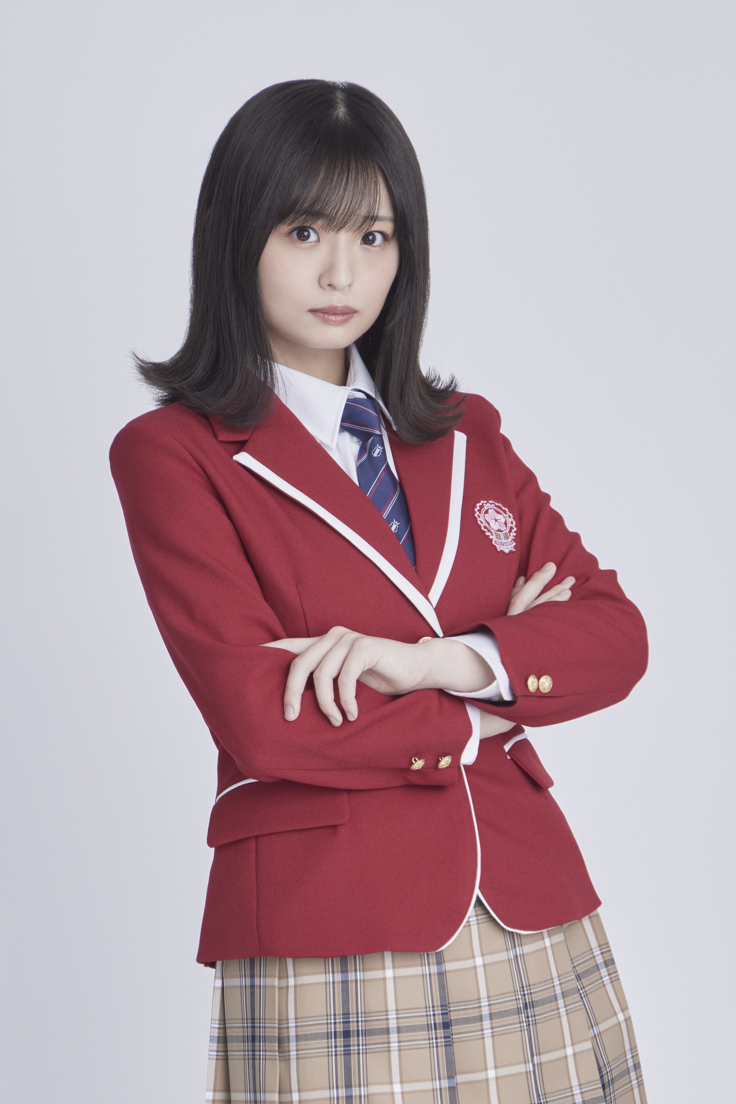 若槻ミスズ役の西葉瑞希。